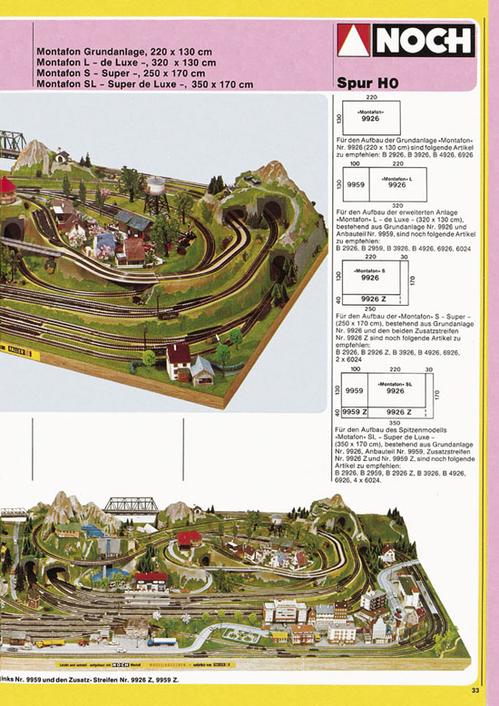 NOCH Katalog 1979