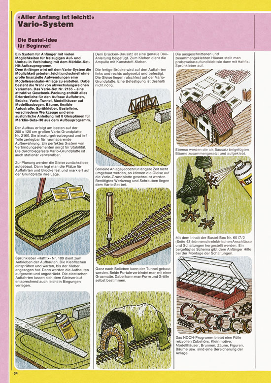 Seite 34 NOCH Katalog 1979