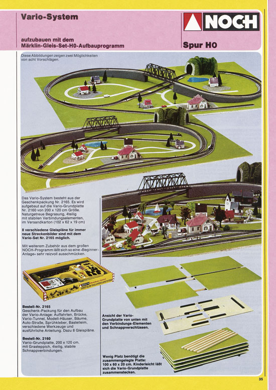Seite 35 NOCH Katalog 1979