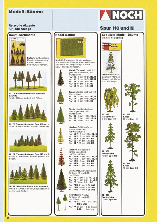 NOCH Katalog 1979