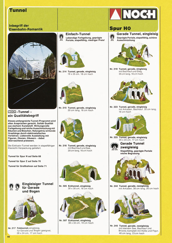 Seite 66 NOCH Katalog 1979