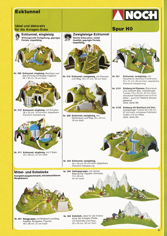Seite 67 NOCH Katalog 1979