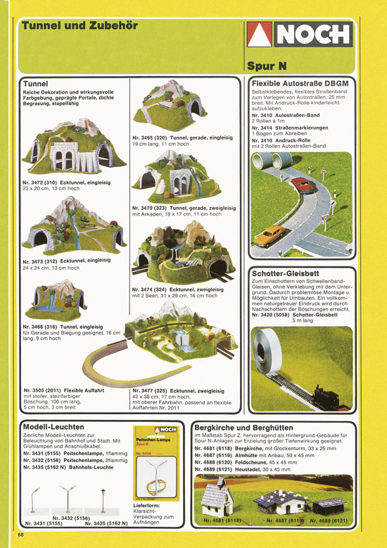 Seite 68 NOCH Katalog 1979
