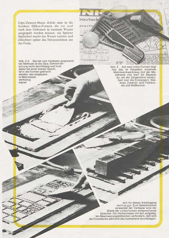Seite 3 NOCH Linka Element-Bausystem 1979