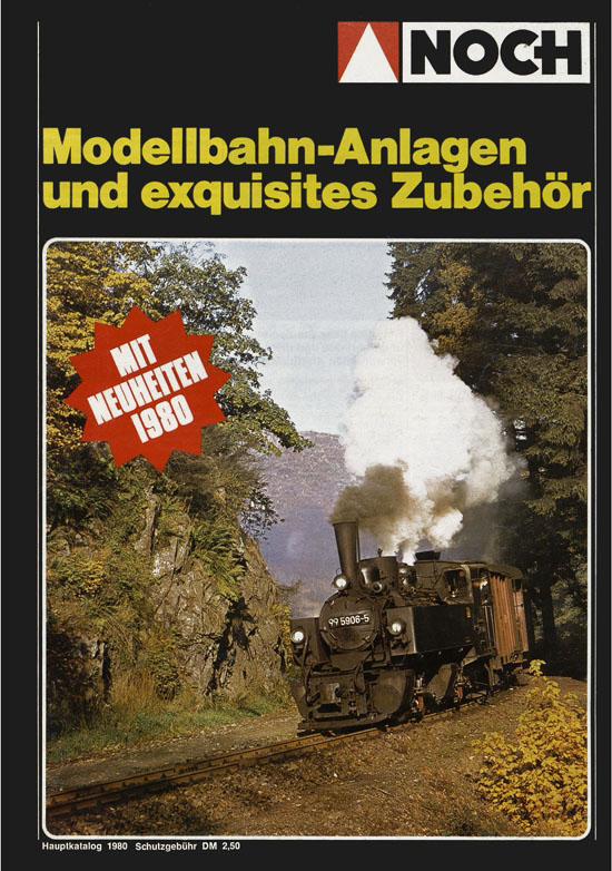Seite 1 NOCH Katalog 1980