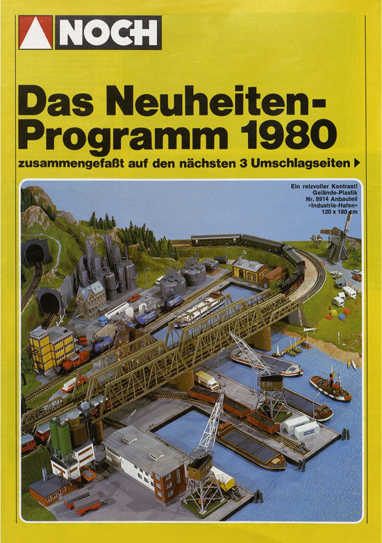 NOCH Katalog 1980