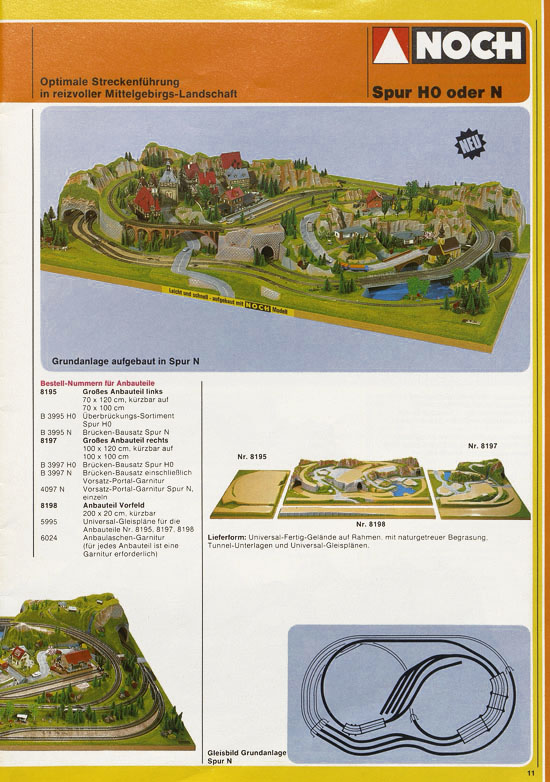 Seite 15 NOCH Katalog 1980