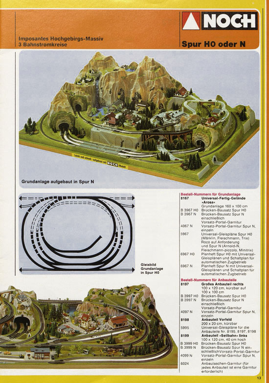 Seite 17 NOCH Katalog 1980