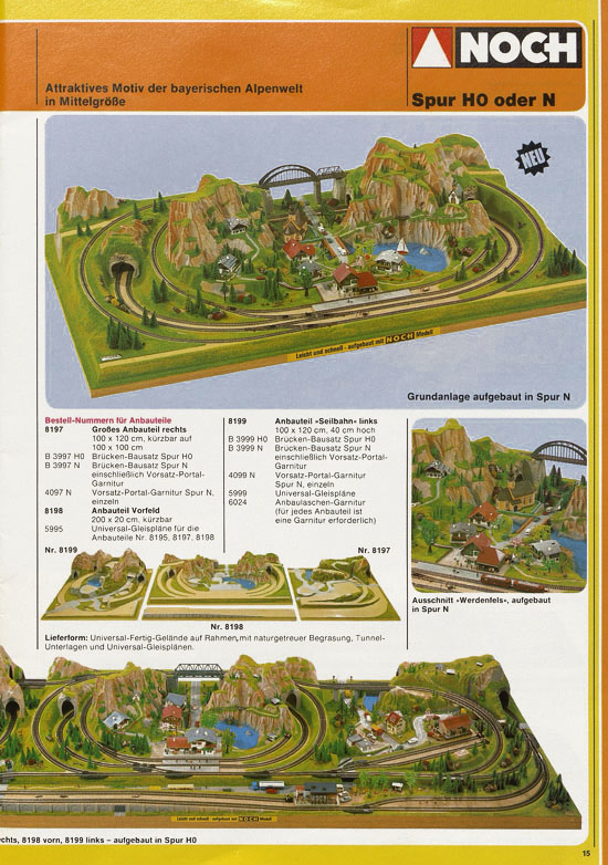 Seite 19 NOCH Katalog 1980