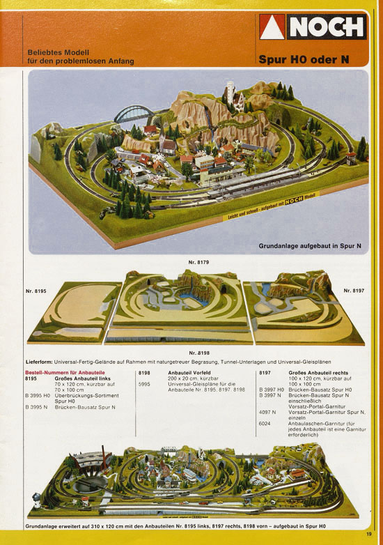 Seite 23 NOCH Katalog 1980