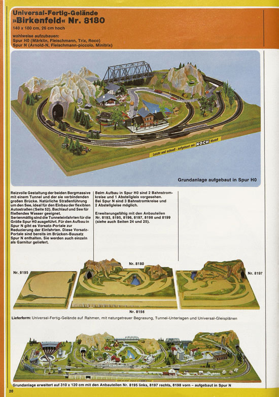 Seite 24 NOCH Katalog 1980