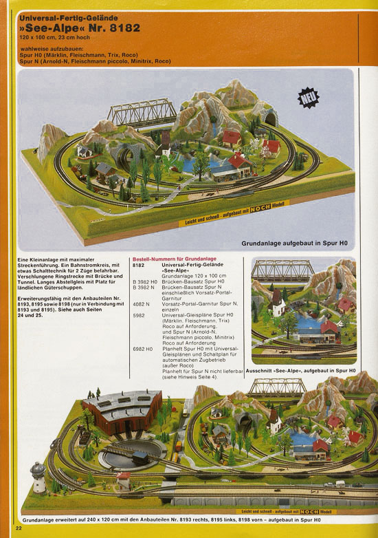 Seite 26 NOCH Katalog 1980