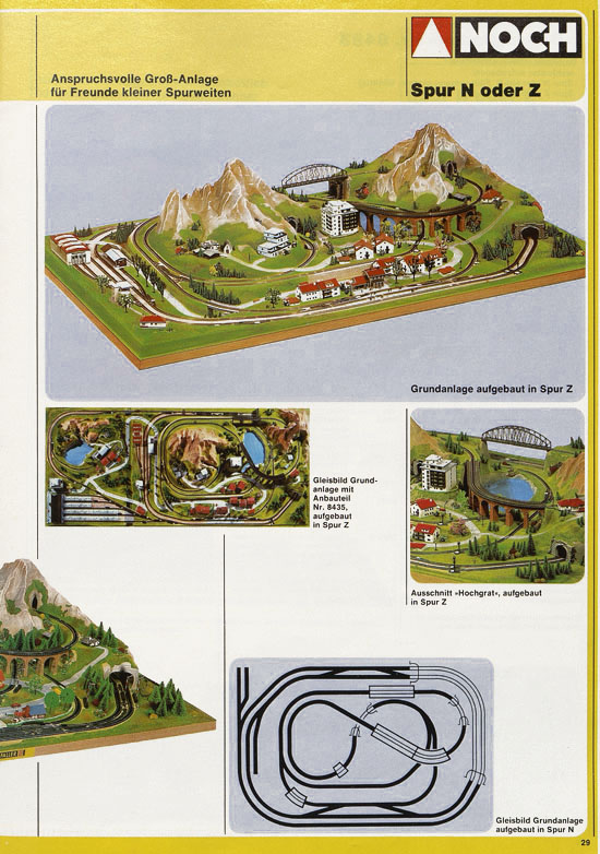 Seite 33 NOCH Katalog 1980