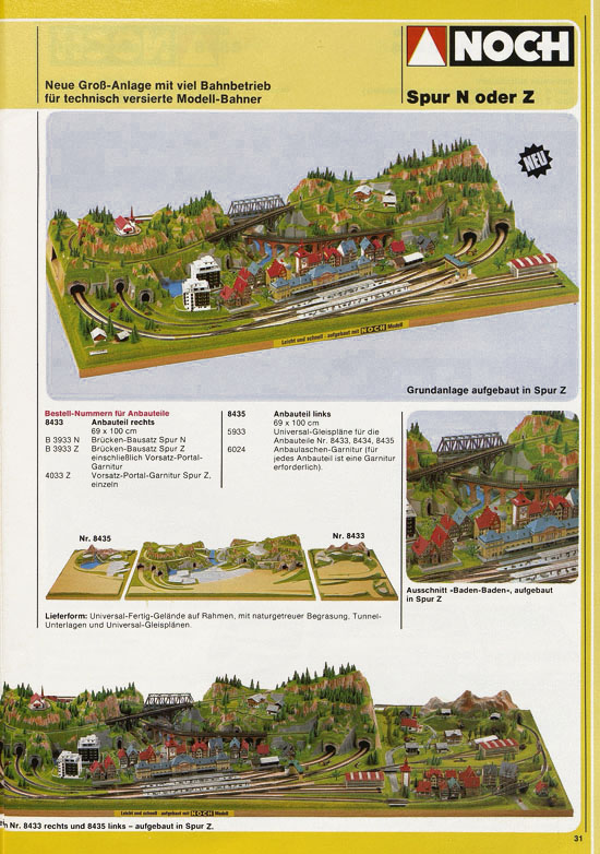 Seite 35 NOCH Katalog 1980