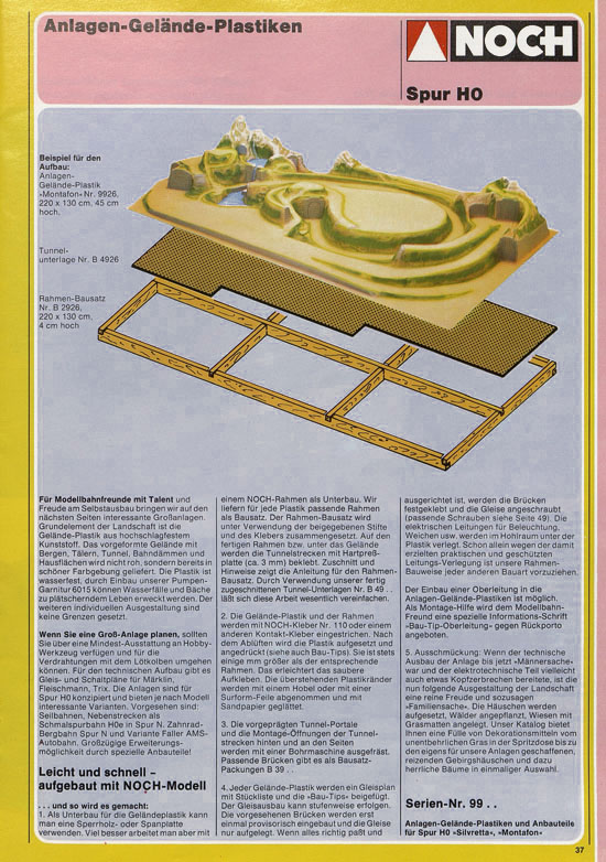 Seite 41 NOCH Katalog 1980