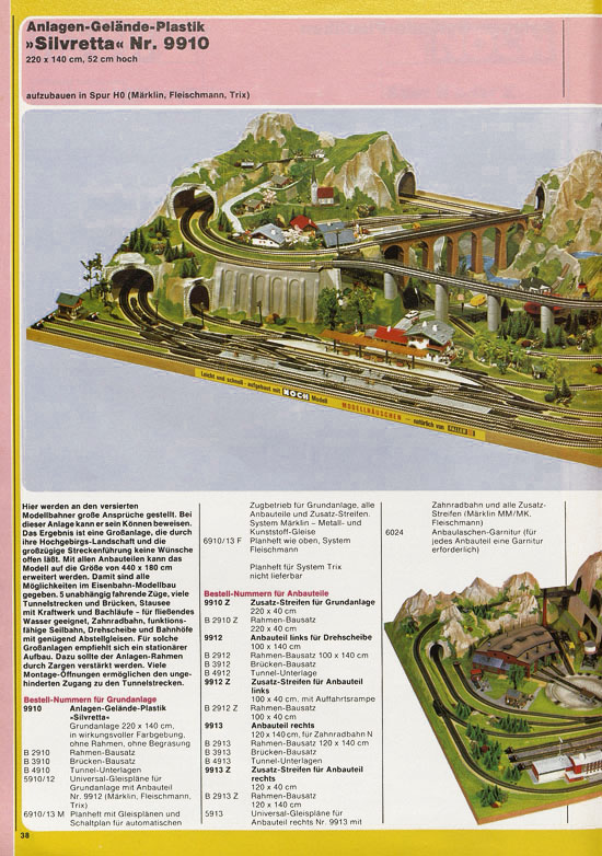 Seite 42 NOCH Katalog 1980