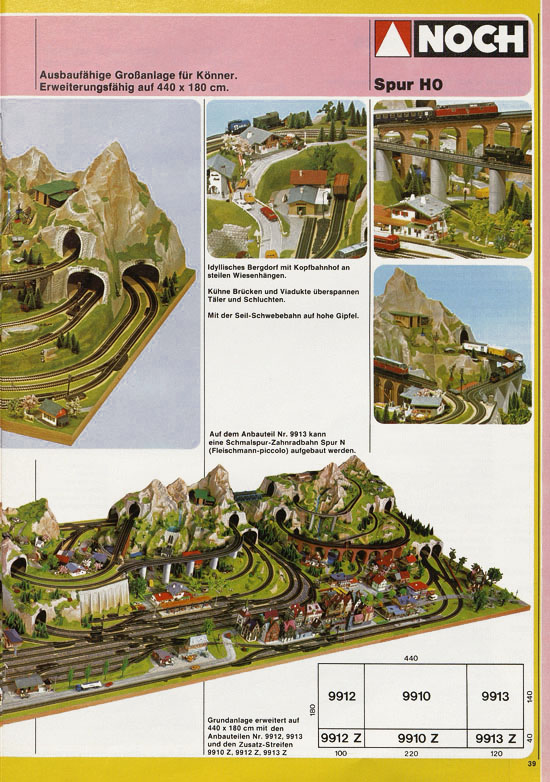Seite 43 NOCH Katalog 1980