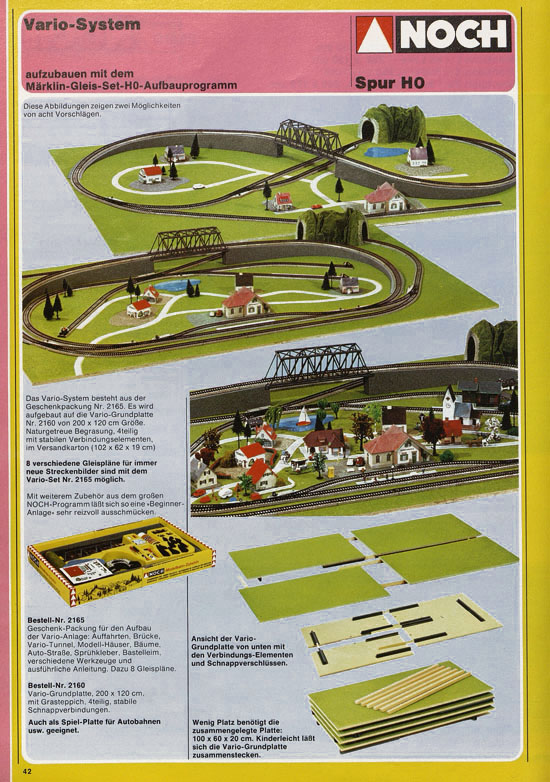 Seite 46 NOCH Katalog 1980