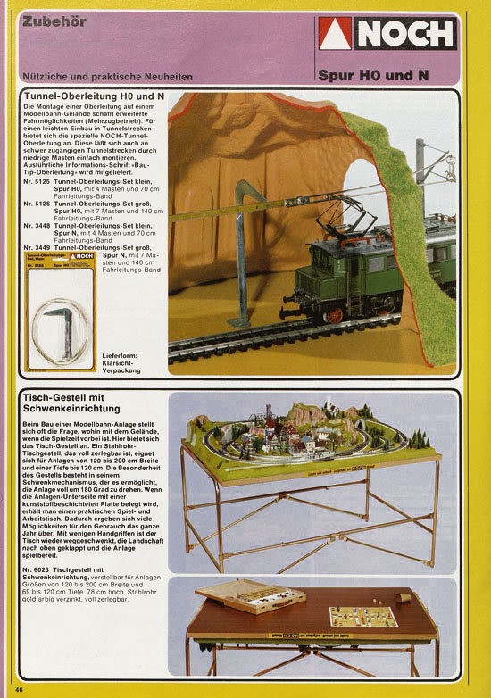Seite 50 NOCH Katalog 1980