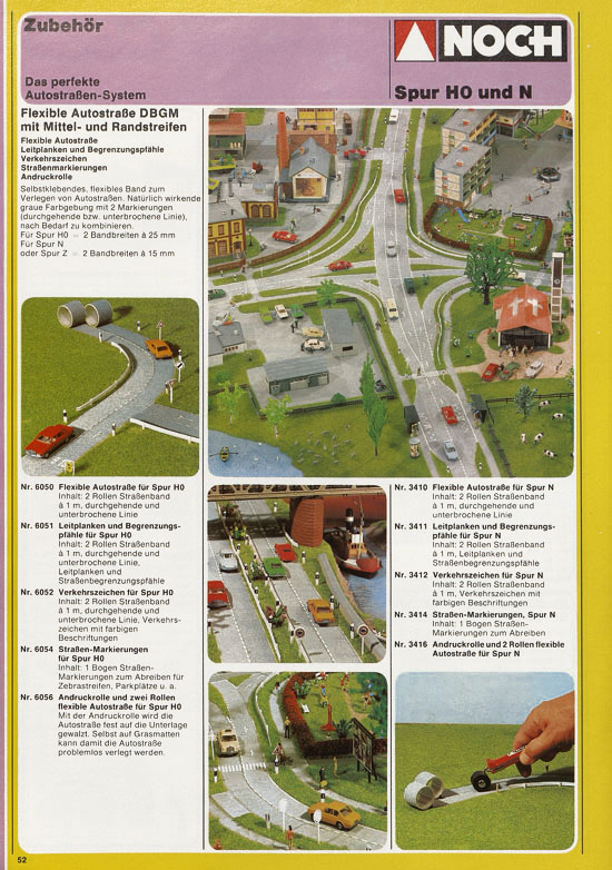 Seite 56 NOCH Katalog 1980