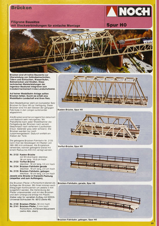 Seite 59 NOCH Katalog 1980