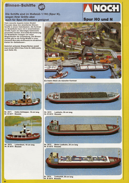 Seite 64 NOCH Katalog 1980