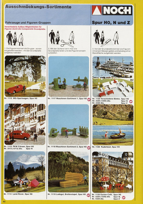 Seite 66 NOCH Katalog 1980