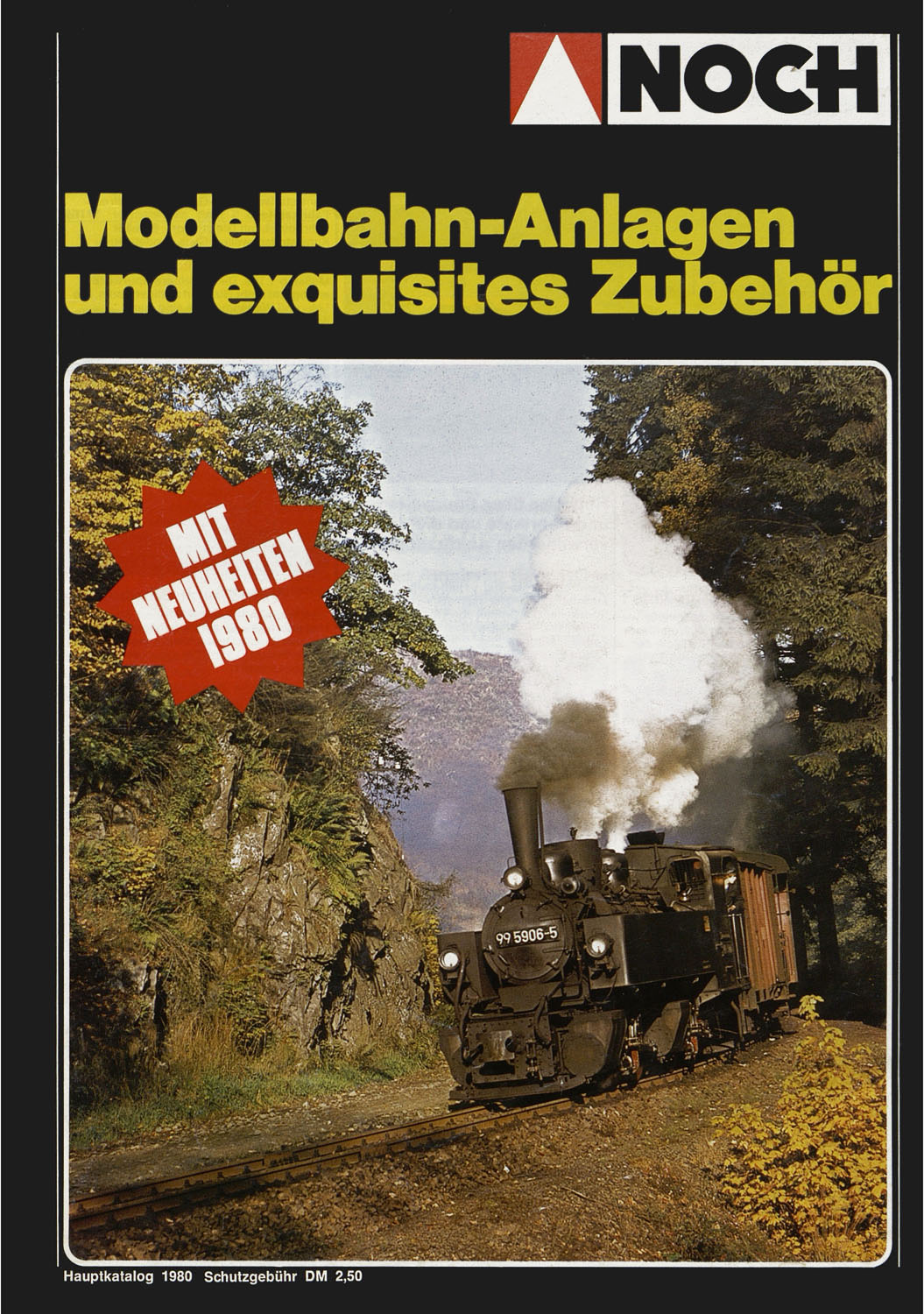 NOCH Katalog von 1980