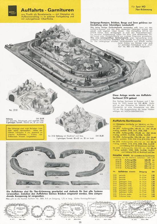 NOCH Hauptkatalog 1968