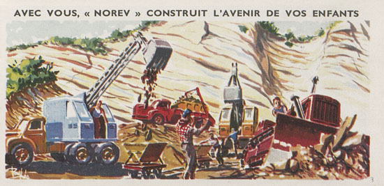 Norev catalogue 1959