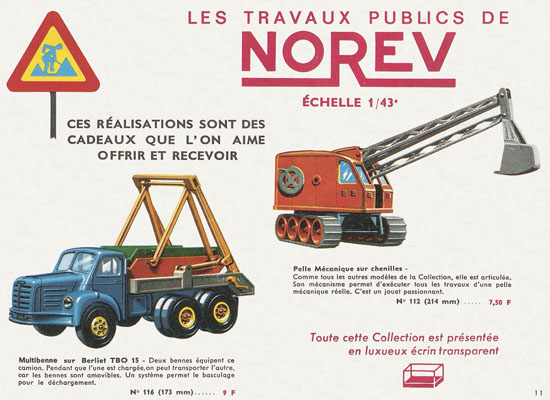 Norev catalogue 1964