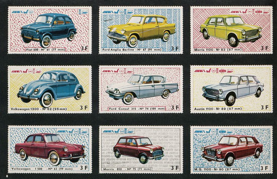 Seite 8 Norev catalogue 1966