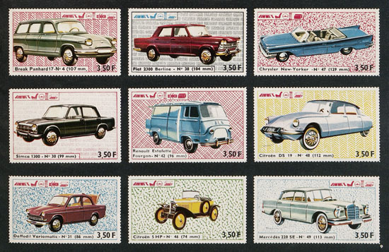 Seite 9 Norev catalogue 1966