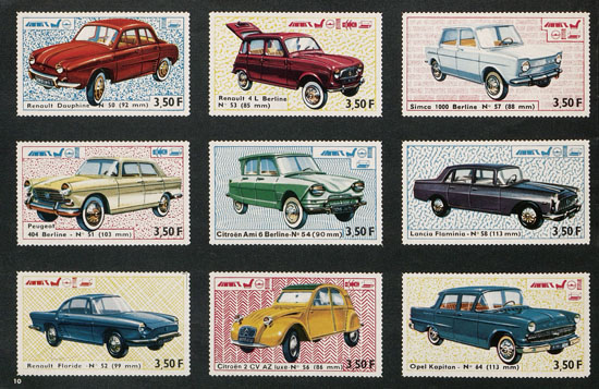 Seite 10 Norev catalogue 1966