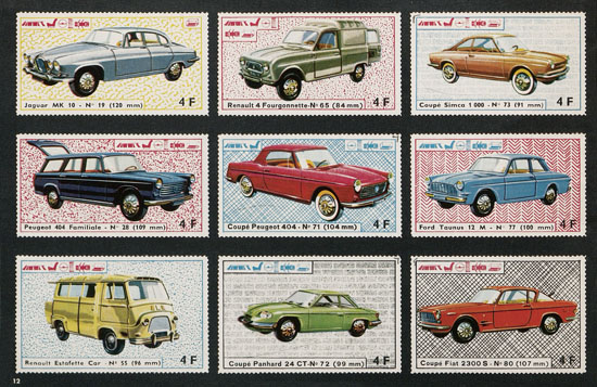 Seite 12 Norev catalogue 1966
