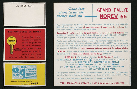 Seite 16 Norev catalogue 1966