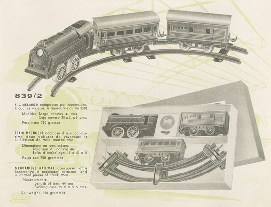 Paya catalogo 1958