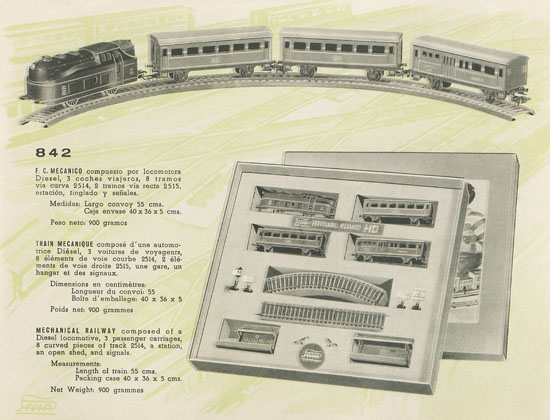 Paya catalogo 1958