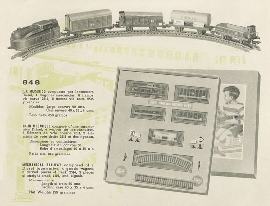 Paya catalogo 1958