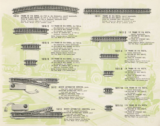 Paya catalogo 1960