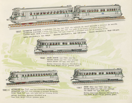 Paya catalogo 1960