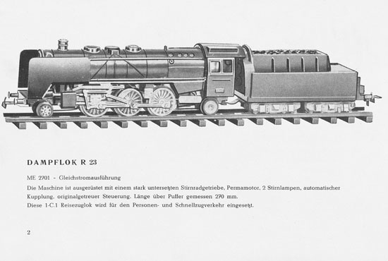 Piko Katalog 1955