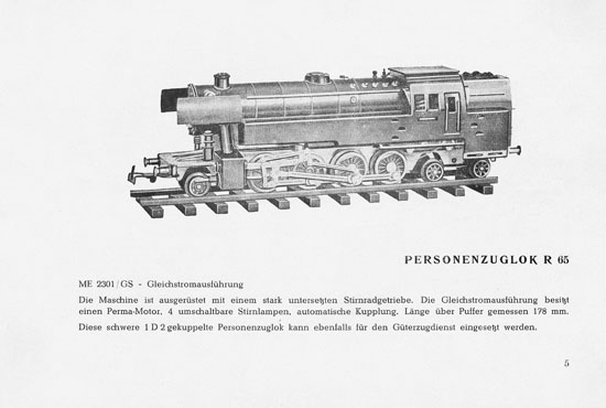 Piko Katalog 1955