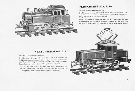 Piko Katalog 1955