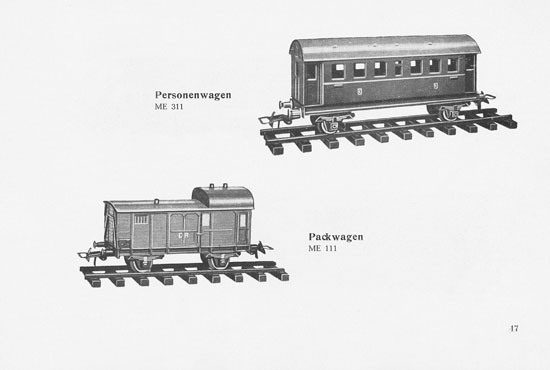 Piko Katalog 1955