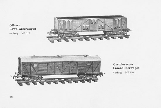 Piko Katalog 1955