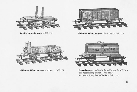 Piko Katalog 1955