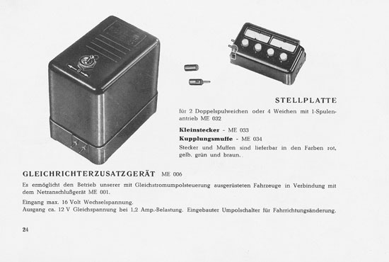 Piko Katalog 1955