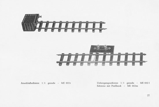 Piko Katalog 1955