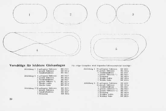 Piko Katalog 1955